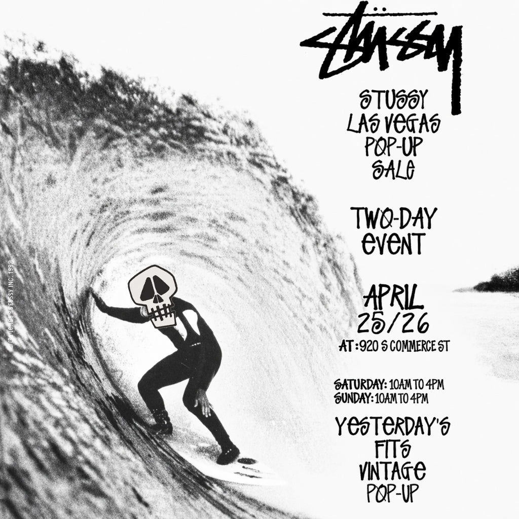 Stussy April Pop-Up
